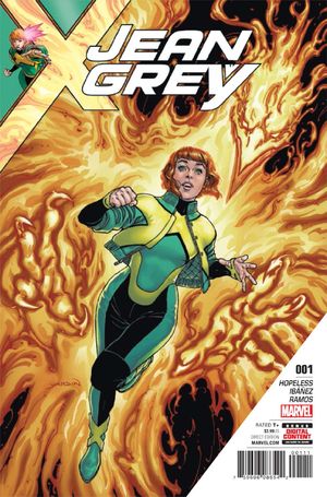 cover Jean Grey #1